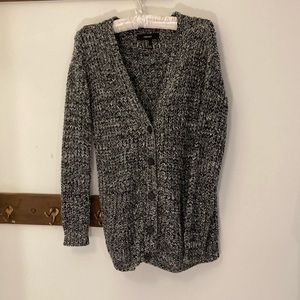 Cardigan long button down-small